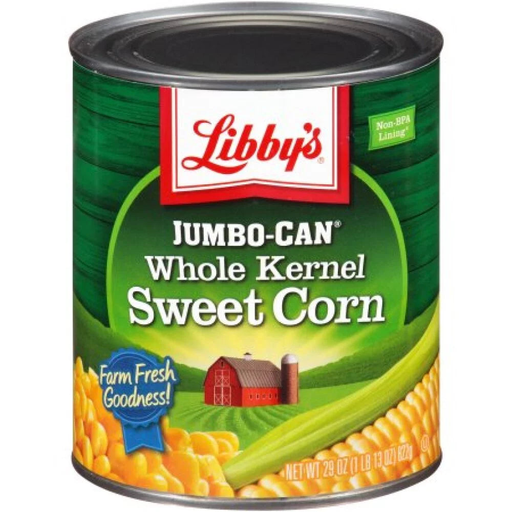 Jumbo Whole Kernel Sweet Corn (Pack of 6) T9871