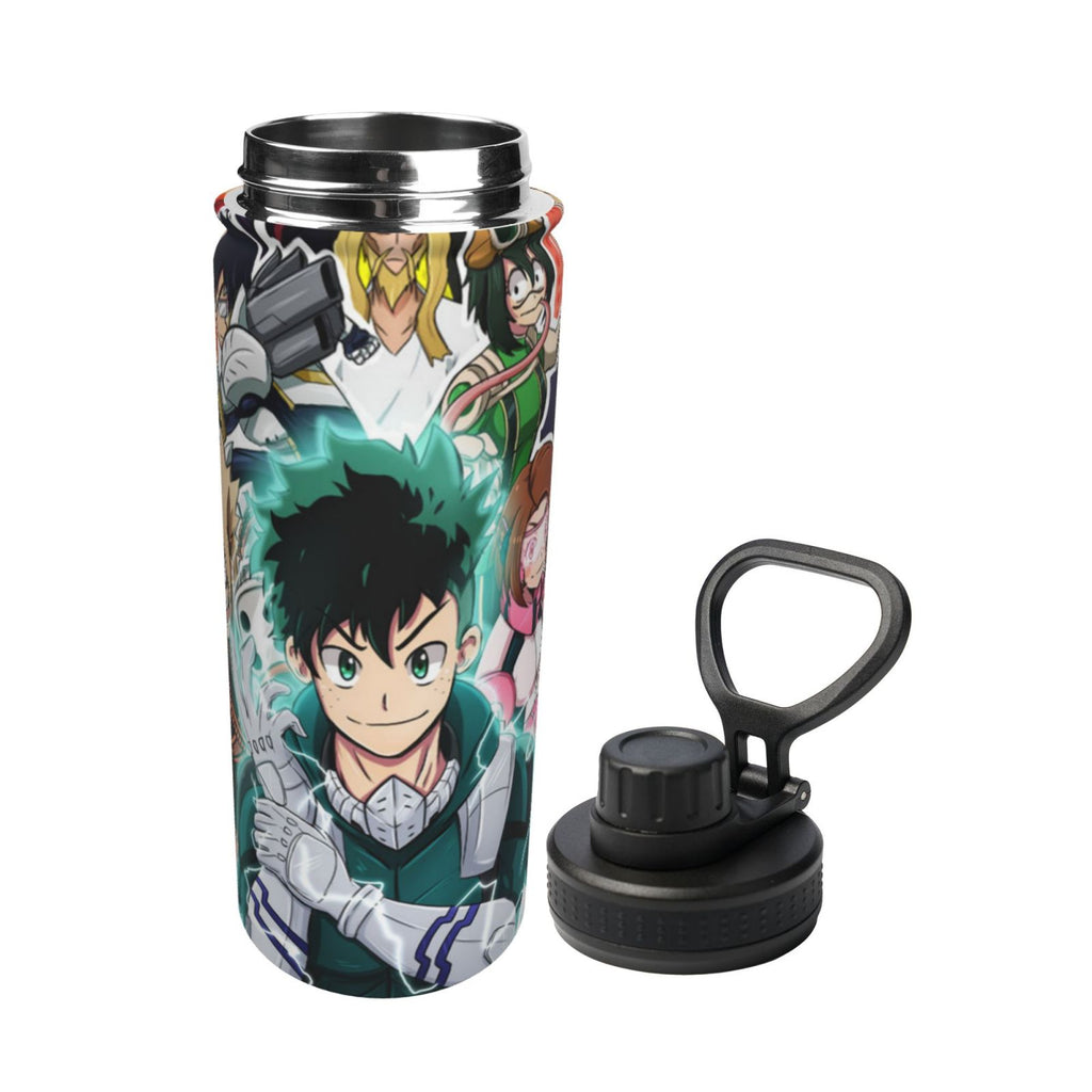 Stainless Steel Insulated Water Bottle 18OZ L9575
