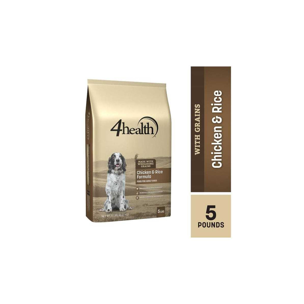 Adult Chicken and Rice Formula Dry Dog Food U6959