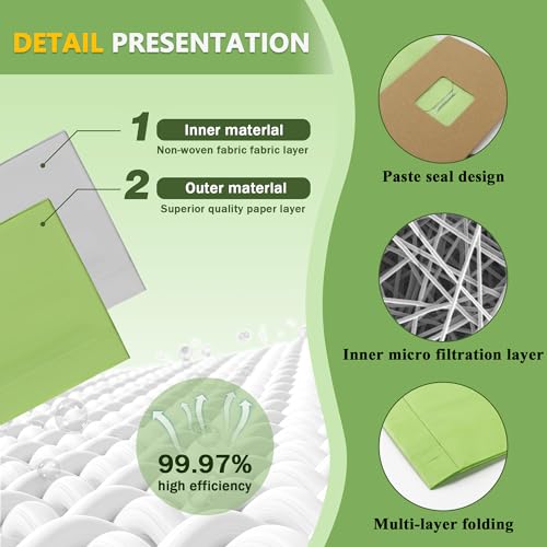 Compact Canister Vacuum Bags 10 Pack X494045