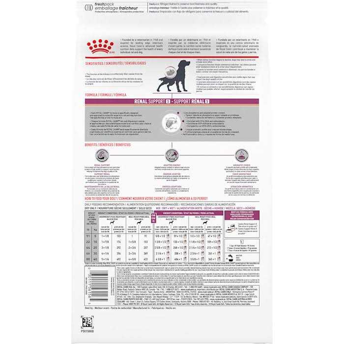 Renal Support Dry Dog Food T206853