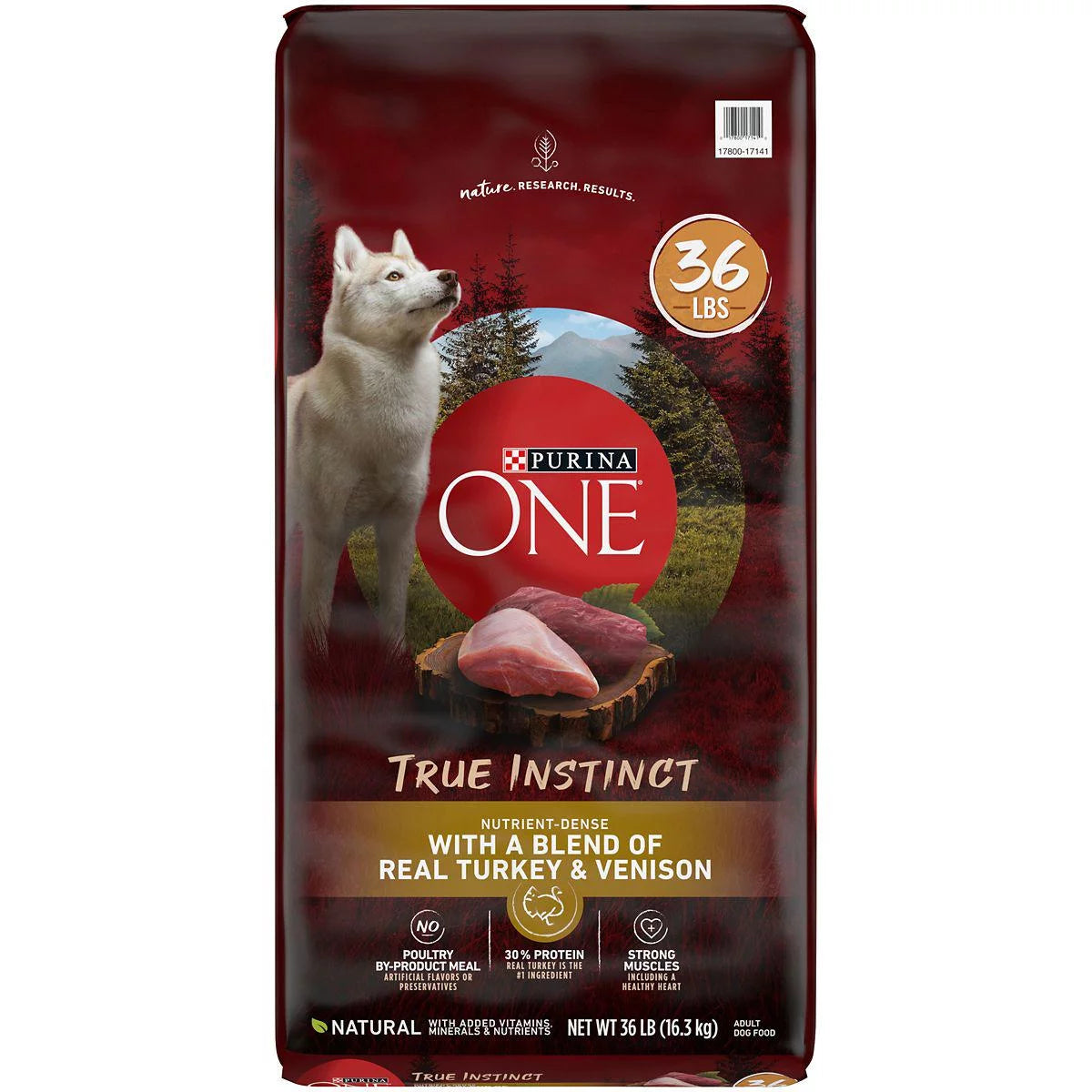 Adult Natural Turkey and Venison Recipe Dry Dog Food K768