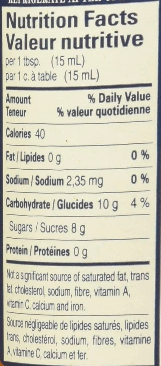 Peach 100% Fruit 10-Ounce (Pack of 6) O139144