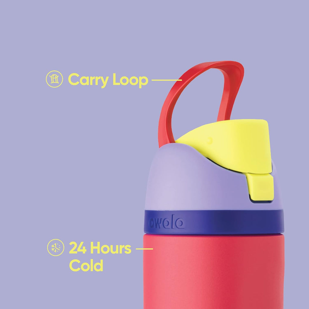 24-Ounce Insulated Stainless Steel Water Bottle P438277