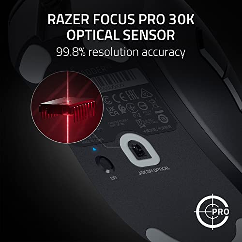 Black Ultra Lightweight Ergonomic Gaming Mouse E76328
