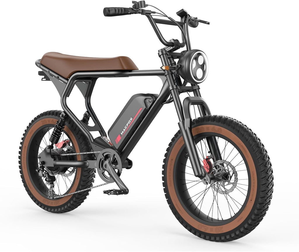 20" Fat Tire Electric Bike with Removable Battery E322974