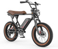 20" Fat Tire Electric Bike with Removable Battery E322974