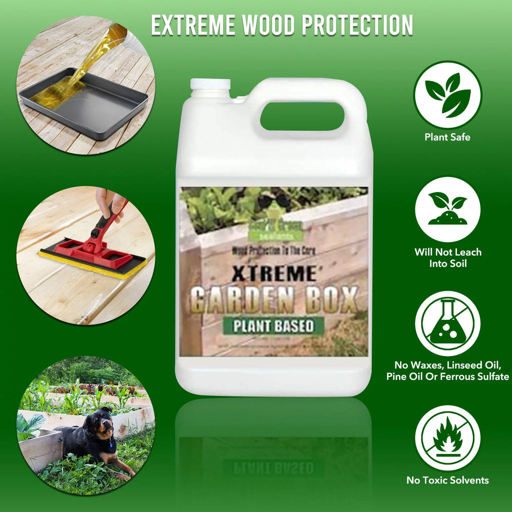 1 Gallon Plant Based Non-Toxic Wood Sealer A9516
