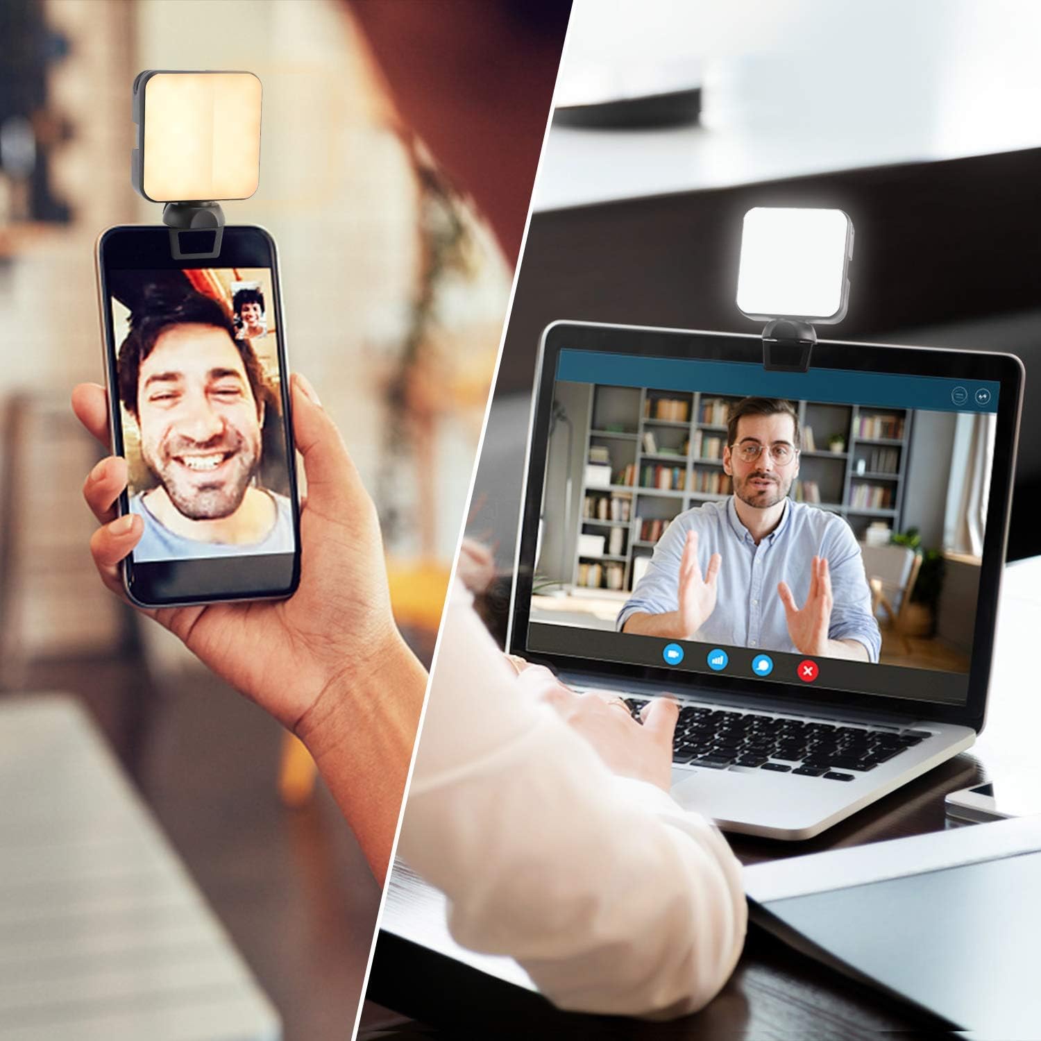 Video Conference Lighting Kit with Clip B9694