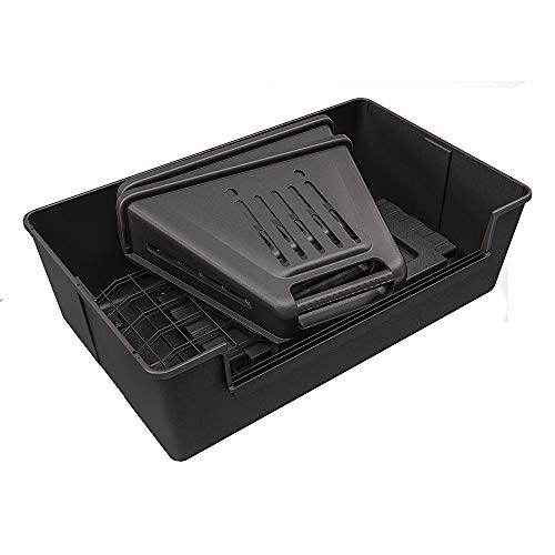 Black Assembled Car Dog Crate 39L x 23W x 26H I196