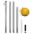 Compact Tetherball Set with Ball and Rope X846