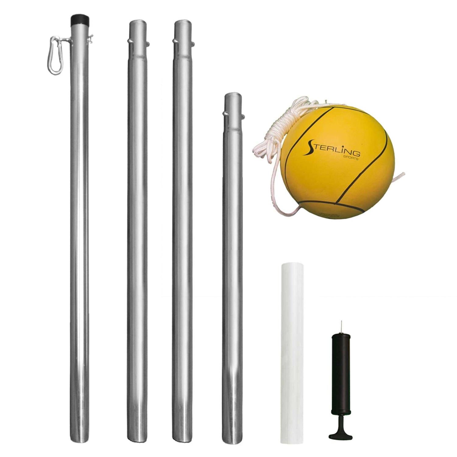 Compact Tetherball Set with Ball and Rope X846