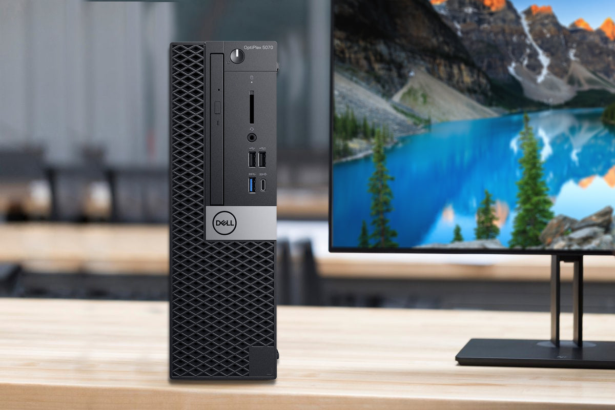 Intel Core i7-9700 8GB RAM 128GB NVMe SSD Desktop F883