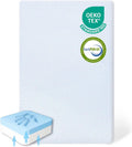 38"x26" Memory Foam Pack N Play Mattress Pad with Washable Removable Cover A83899