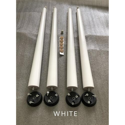 Walnut 7.9" Wooden Table Legs H7137