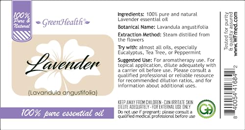 16 fl oz Peppermint Essential Oil B5494