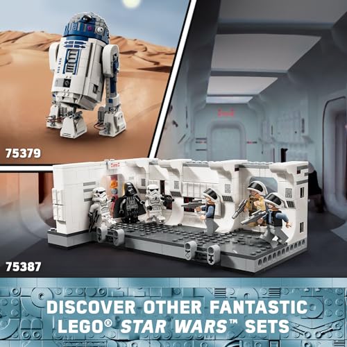 LEGO Star Wars Boarding The Tantive IV Fantasy Toy with Minifigure Clone Trooper Fives X355537