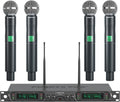 4-Channel UHF Wireless Handheld Dynamic Microphone System N681698