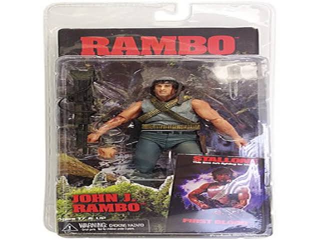 John J. Rambo Action Figure R18726