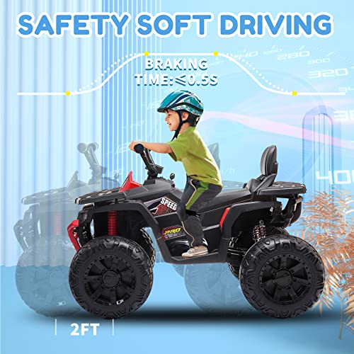 Orange 2 Seater Ride on Toys with 400W Motors K5884