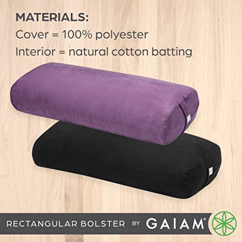 Rectangular Yoga Bolster Meditation Pillow B68961