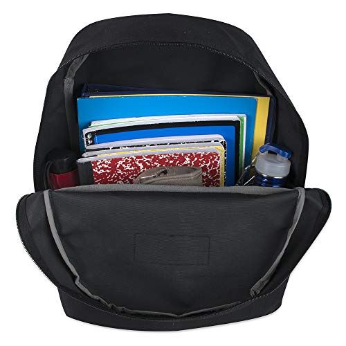 17 Inch Backpack with Adjustable Padded Shoulder Straps C717