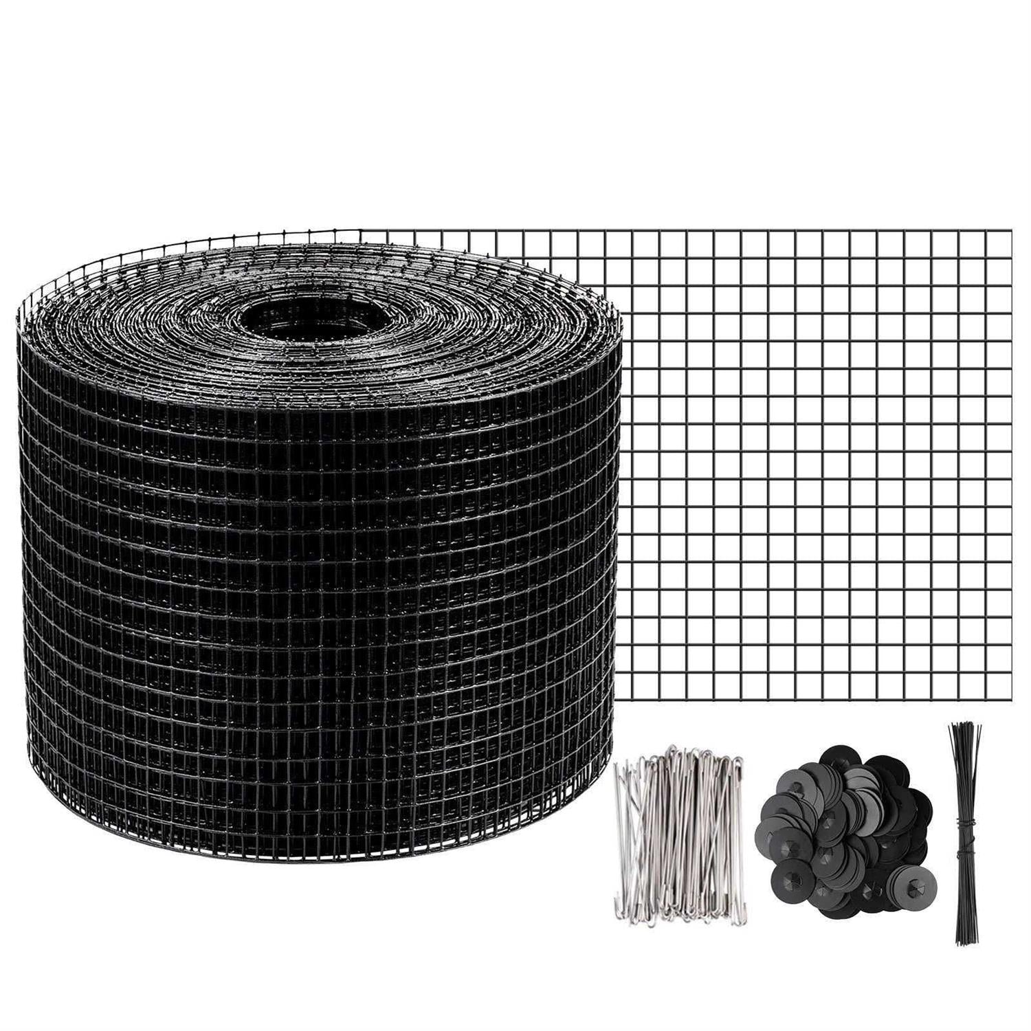98ft Solar Panel Bird Wire Critter Guard Roll Kit Y74795