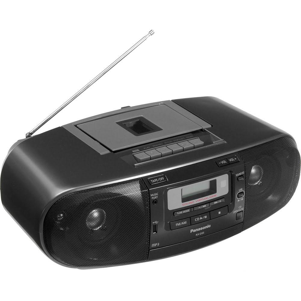 CD Radio Cassette Recorder R49306