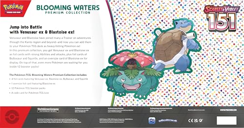 Blooming Waters Premium Collection - 12 Packs A49789