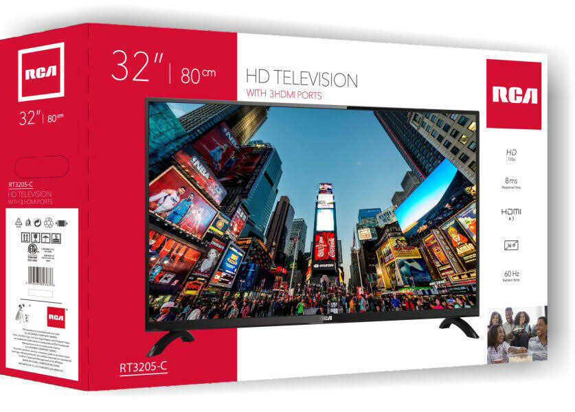 32x22 LED TV 720p Black Z41932