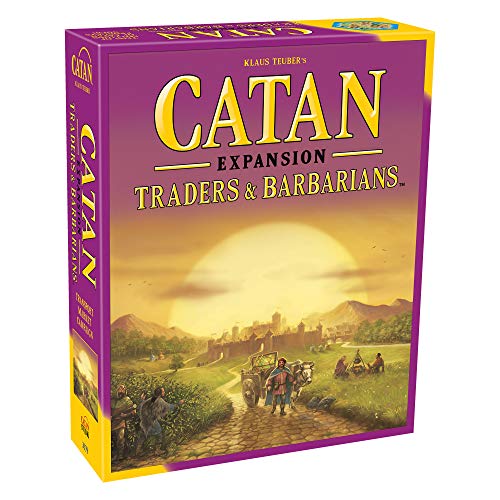 Traders & Barbarians Board Game Expansion, 3-4 Players, 90 Minute Playtime Z228