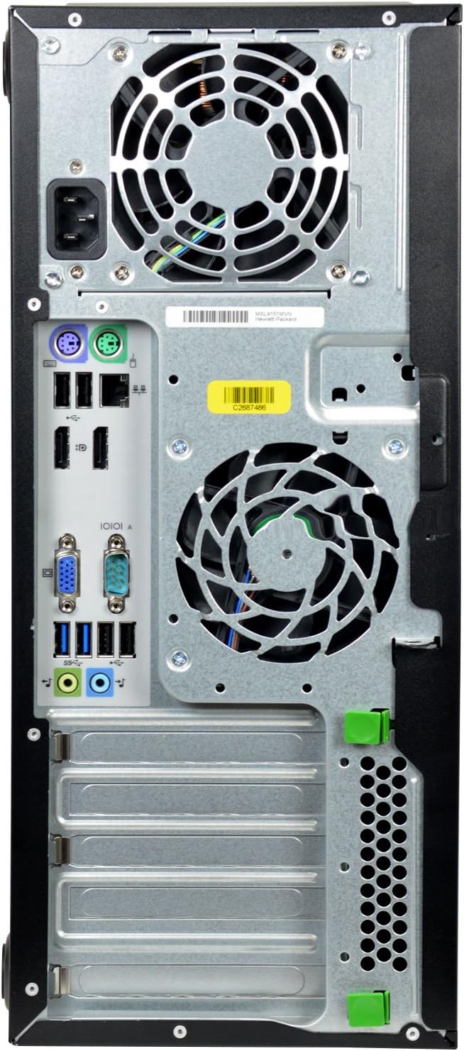 Intel Core i7-4770 3.4GHz 16GB RAM 256GB Solid State Drive Windows 10 Pro 64bit Tower I69442