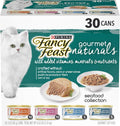 Wet Cat Food Variety Pack Seafood - (Pack of 30) 3 oz. Cans S77406