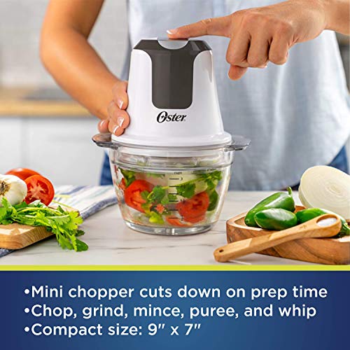 White 3 Cup Mini Food Chopper U121464