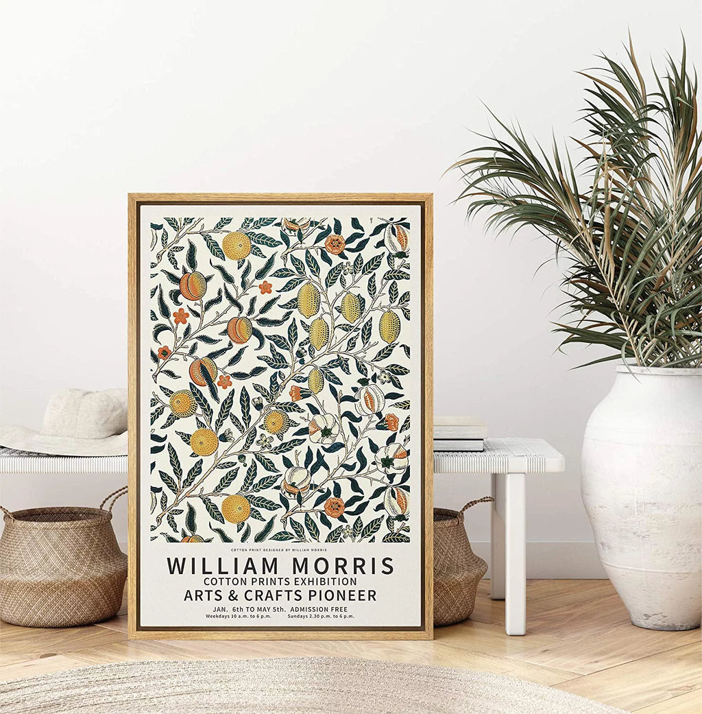 Framed Canvas Art Wall Decor, 24"x36" E424