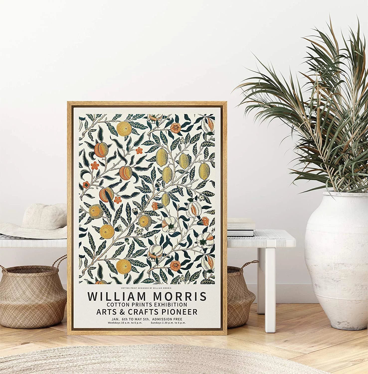 Framed Canvas Art Wall Decor, 24"x36" E424