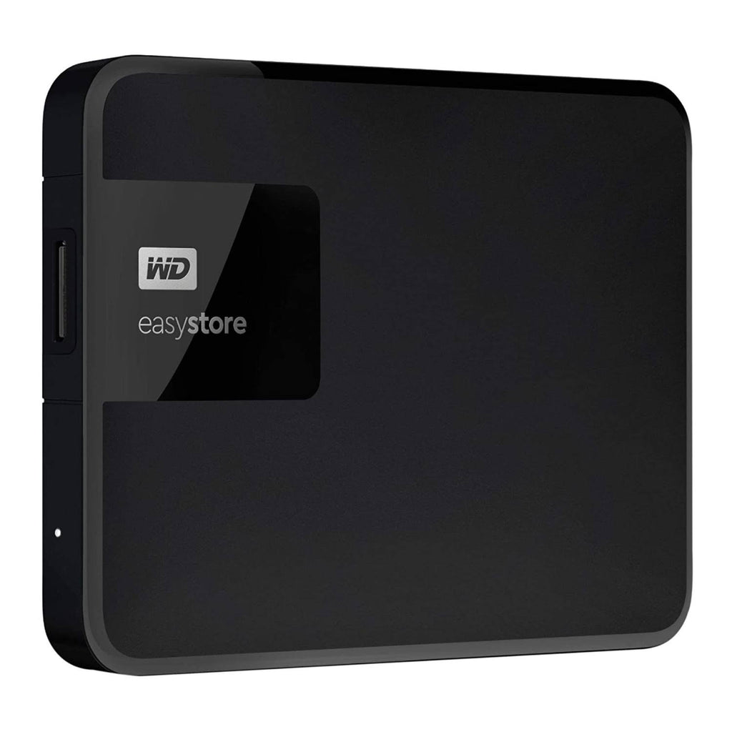 5tb External USB 3.0 Portable Hard Drive Black Y72993