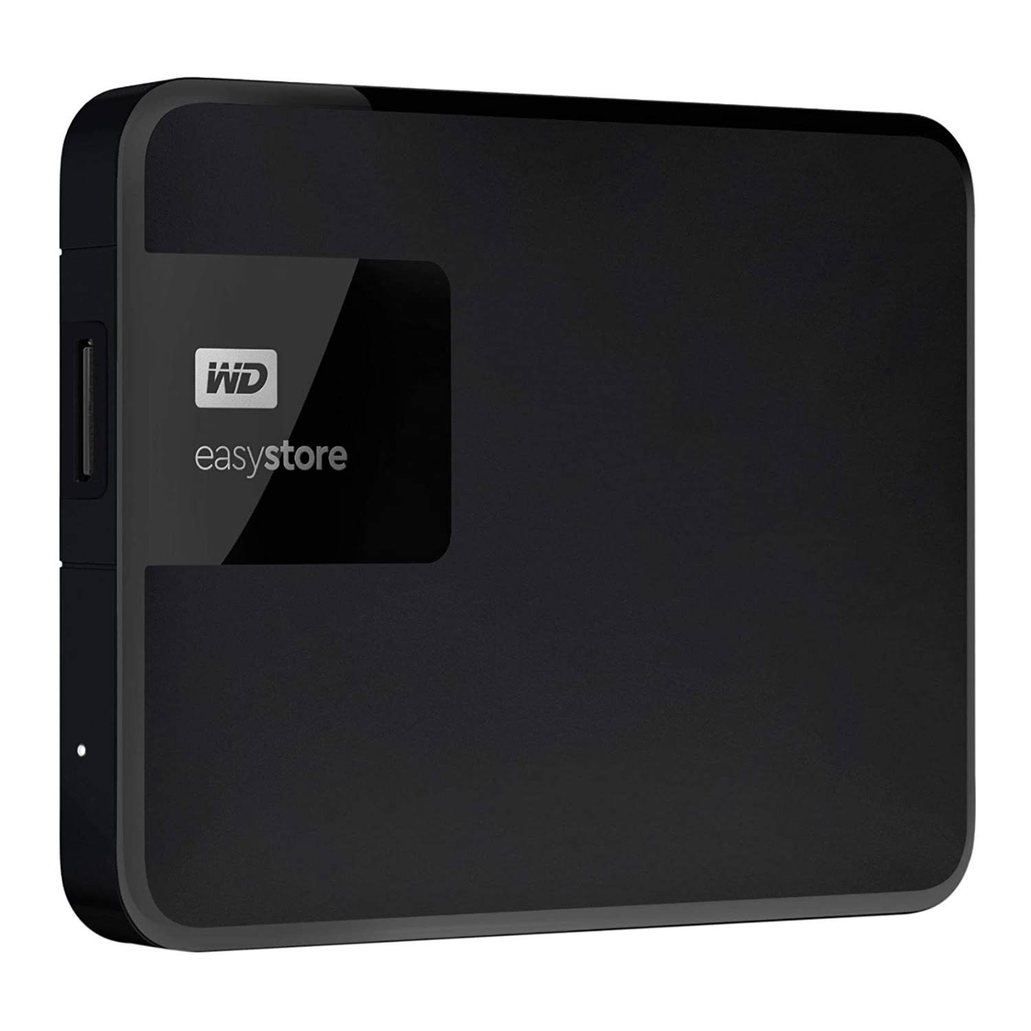 5tb External USB 3.0 Portable Hard Drive Black Y72993