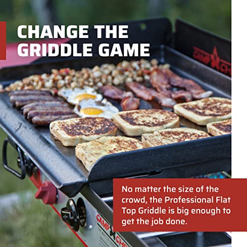 3-Burner Flat Top Griddle for Outdoor Cooking S1583