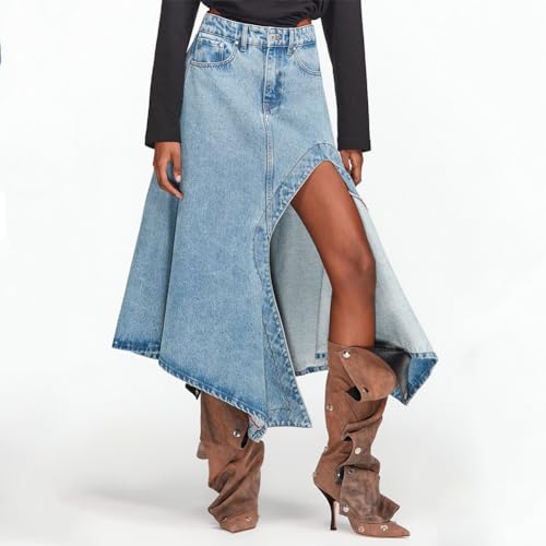 Black Knee High Stiletto Pointed Toe High Heels Wide Calf Ruched Slouchy Boots Y729
