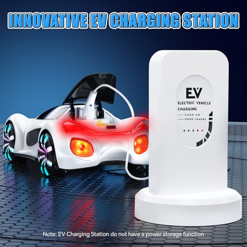 2.4GHz RC Drift Car with Cool Lights, Music & Spray Effects J10819