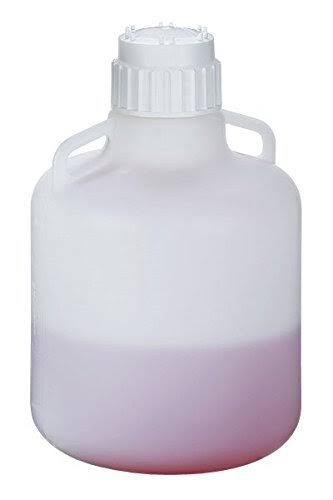 Low-Density Polyethylene Carboy with Shoulder Handles, 15 L L265756
