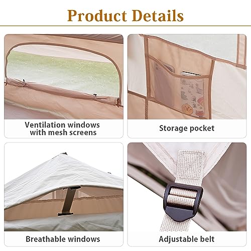 4 Season Waterproof Inflatable Cabin Tent F44518