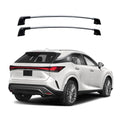 Silver Lockable Roof Rack Crossbars E85068