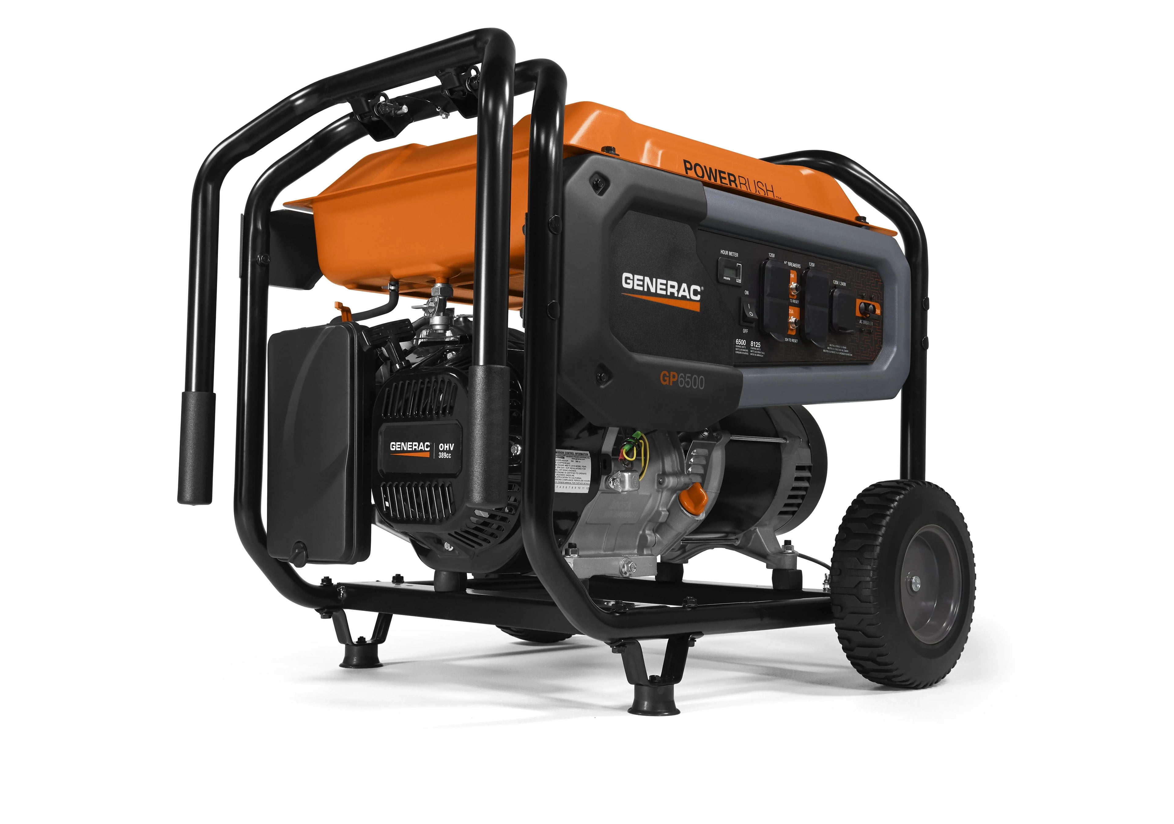 6500 Watt Gas Powered Portable Generator M606