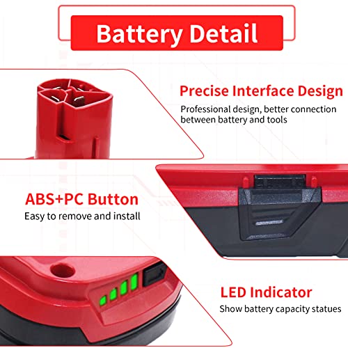 2Pack 19.2 Volt 3.0Ah Lithium Battery W2095