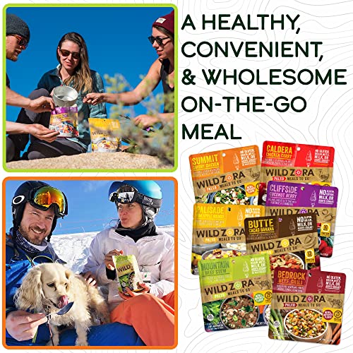 Variety 7-pack Freeze Dried Meals D445