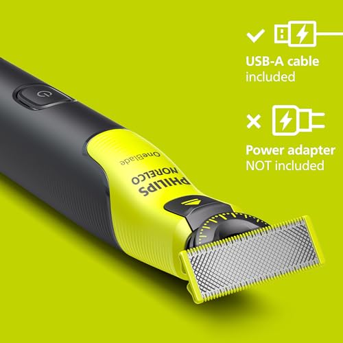 Electric Beard Trimmer and Shaver with 360 Blade S82583