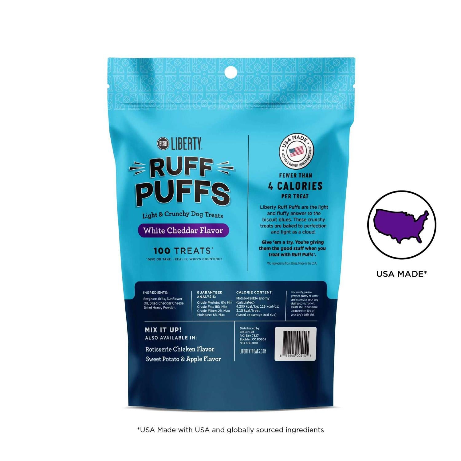 Ruff Puffs Flavor Dog Treats X8057
