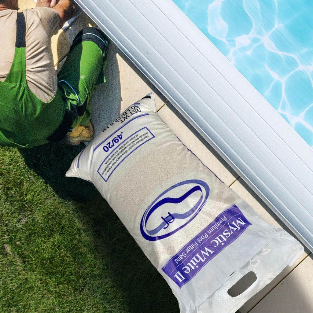 50lb Bag Swimming Pool Filter Sand B493